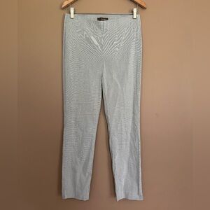 {Crosby.} Pull-on Pinstripe Straight Leg Pants - Womens 8